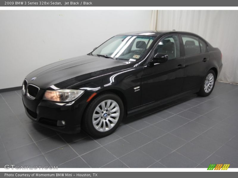 Jet Black / Black 2009 BMW 3 Series 328xi Sedan