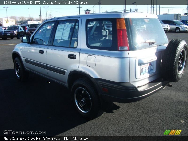 Sebring Silver Metallic / Charcoal 1998 Honda CR-V LX 4WD