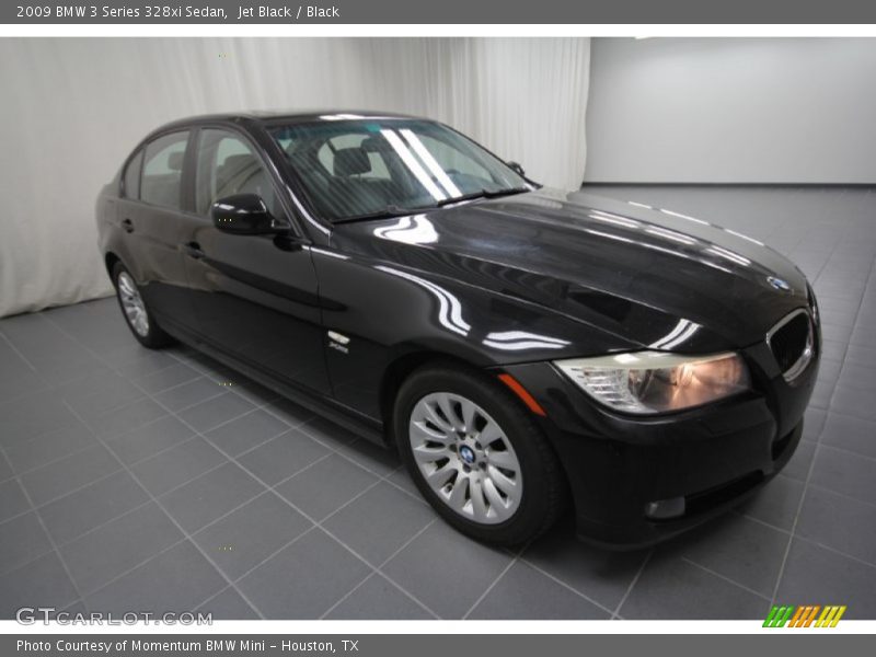 Jet Black / Black 2009 BMW 3 Series 328xi Sedan