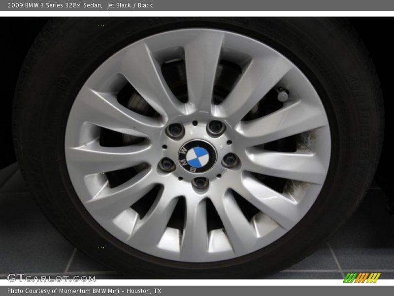 Jet Black / Black 2009 BMW 3 Series 328xi Sedan