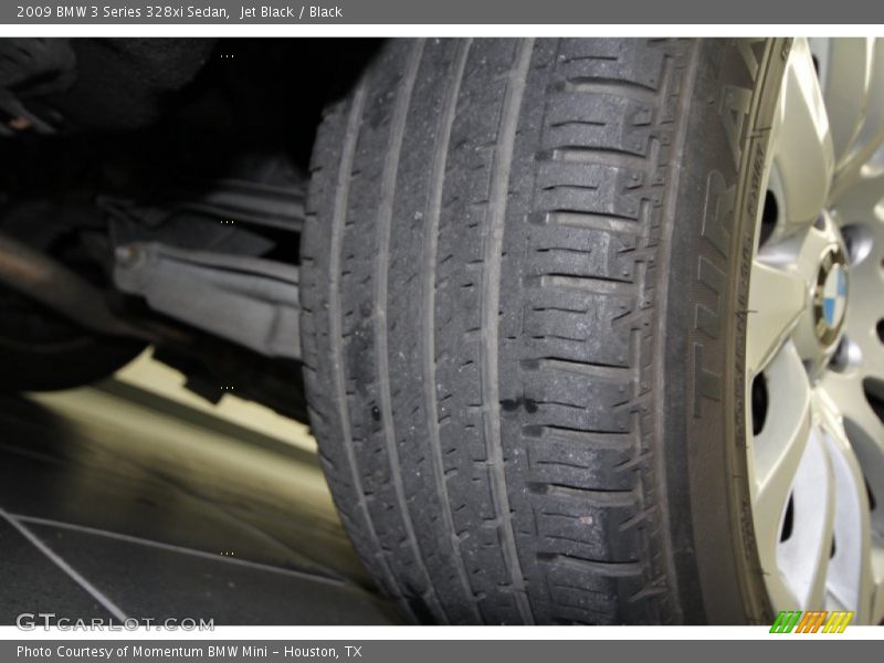 Jet Black / Black 2009 BMW 3 Series 328xi Sedan