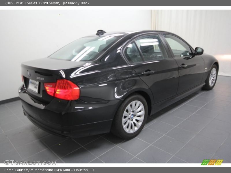 Jet Black / Black 2009 BMW 3 Series 328xi Sedan