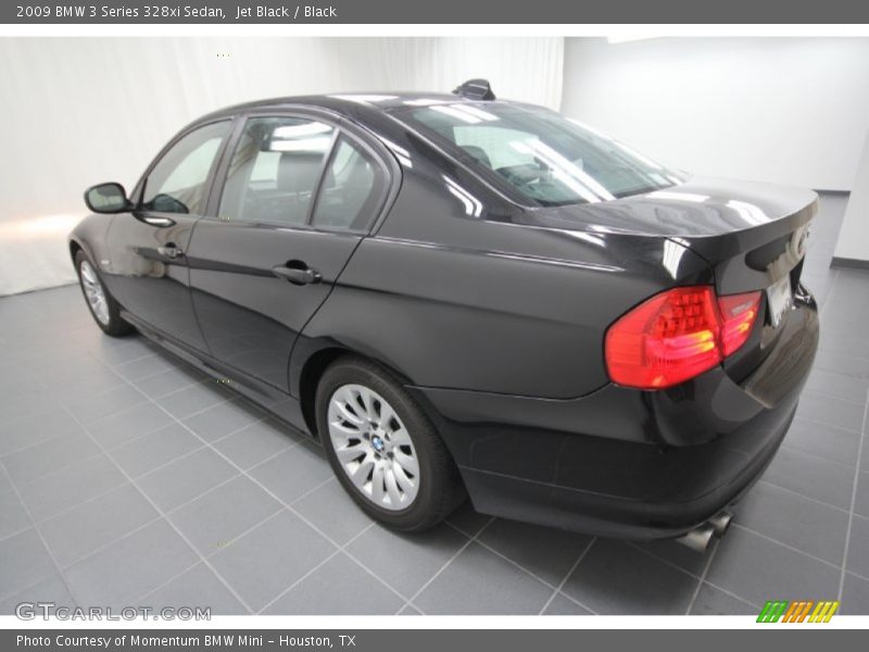 Jet Black / Black 2009 BMW 3 Series 328xi Sedan