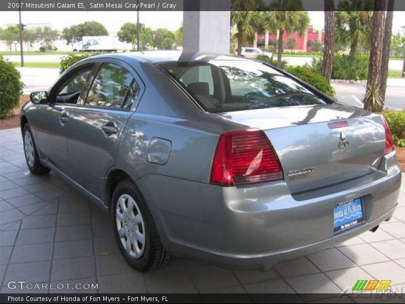 Satin Mesai Gray Pearl / Gray 2007 Mitsubishi Galant ES