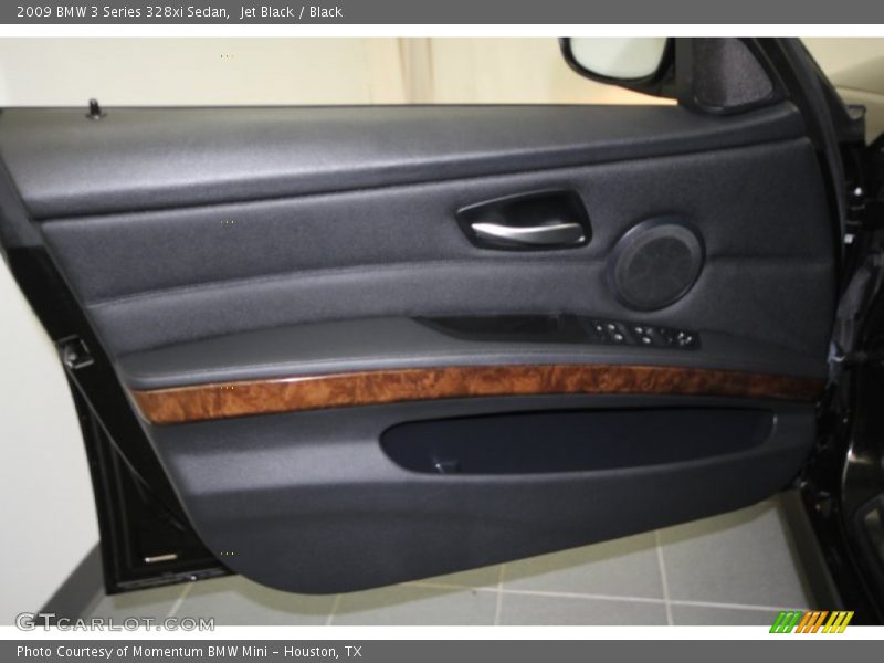 Jet Black / Black 2009 BMW 3 Series 328xi Sedan