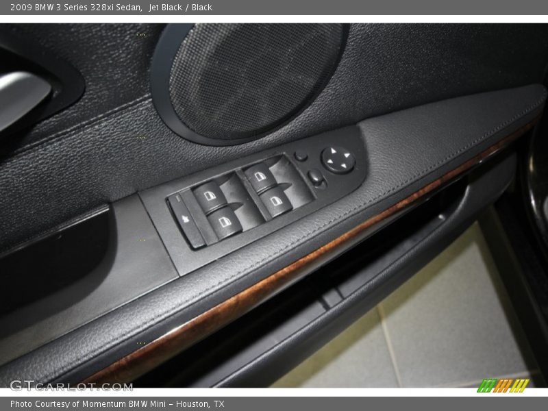 Jet Black / Black 2009 BMW 3 Series 328xi Sedan