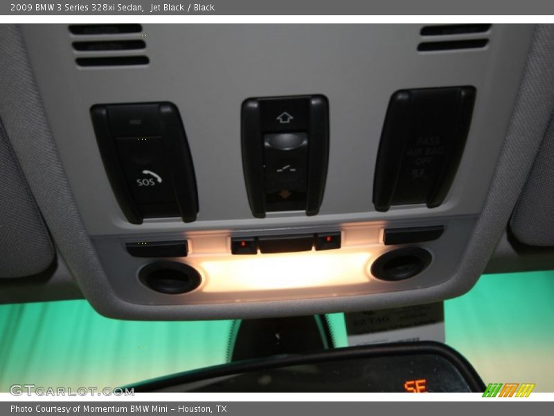Jet Black / Black 2009 BMW 3 Series 328xi Sedan