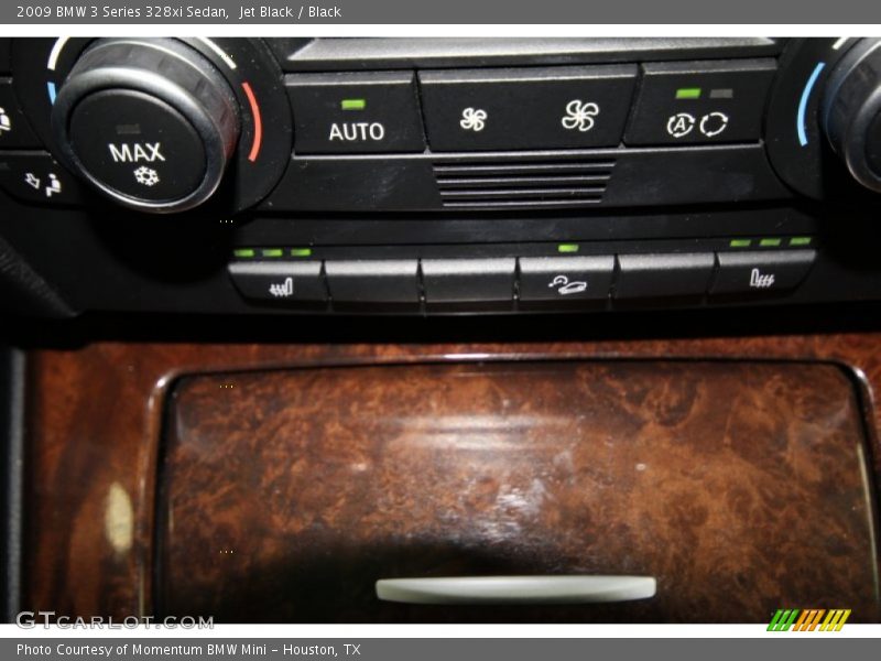 Jet Black / Black 2009 BMW 3 Series 328xi Sedan
