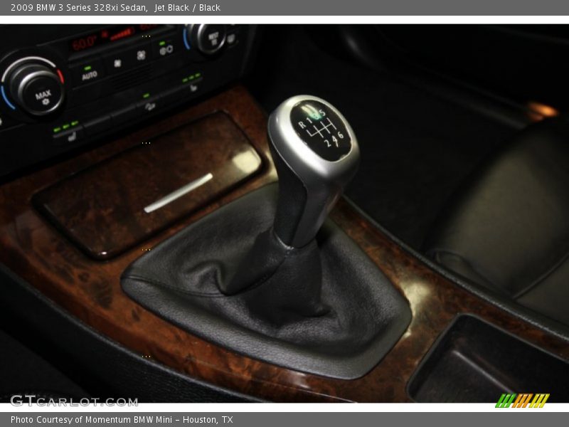 Jet Black / Black 2009 BMW 3 Series 328xi Sedan