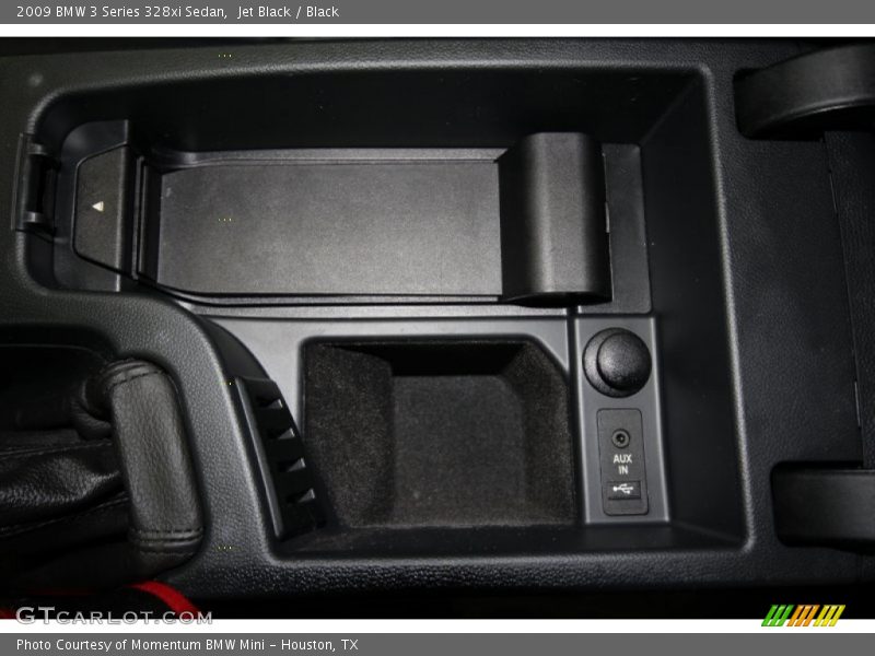 Jet Black / Black 2009 BMW 3 Series 328xi Sedan