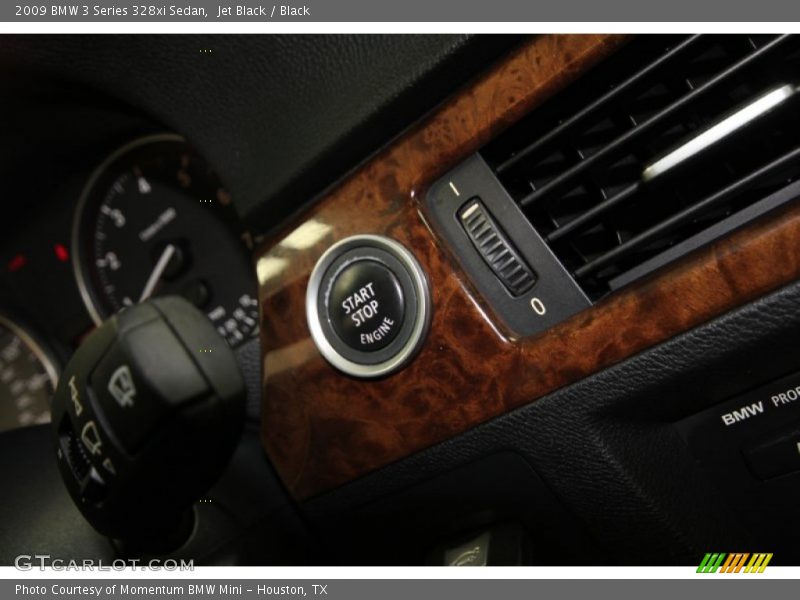 Jet Black / Black 2009 BMW 3 Series 328xi Sedan