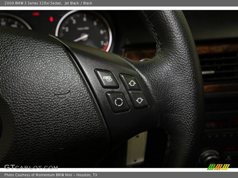 Jet Black / Black 2009 BMW 3 Series 328xi Sedan