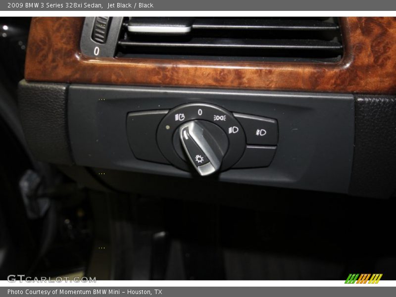 Jet Black / Black 2009 BMW 3 Series 328xi Sedan