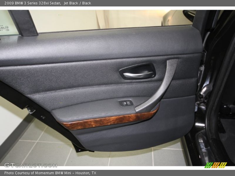 Jet Black / Black 2009 BMW 3 Series 328xi Sedan