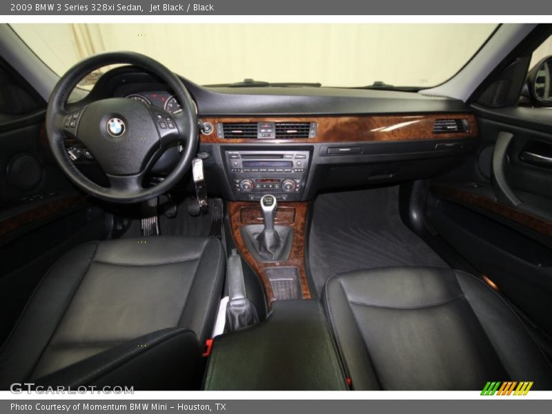 Jet Black / Black 2009 BMW 3 Series 328xi Sedan