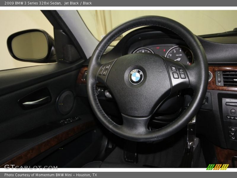 Jet Black / Black 2009 BMW 3 Series 328xi Sedan