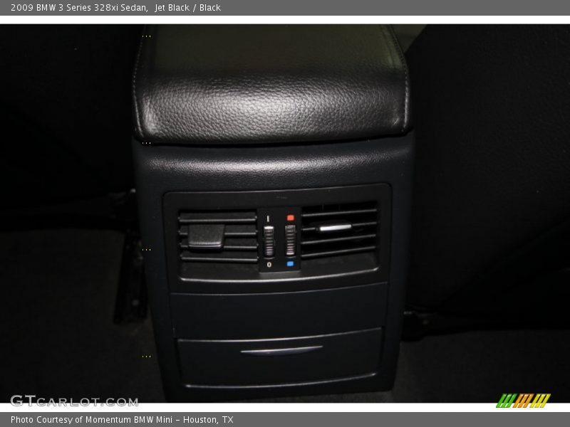 Jet Black / Black 2009 BMW 3 Series 328xi Sedan
