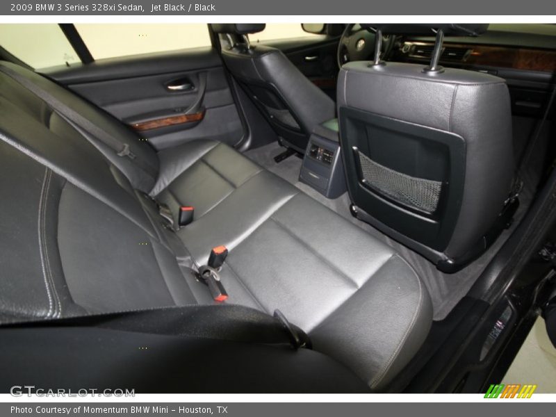 Jet Black / Black 2009 BMW 3 Series 328xi Sedan