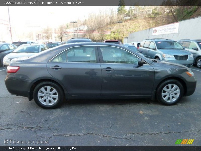Magnetic Gray Metallic / Ash 2007 Toyota Camry XLE