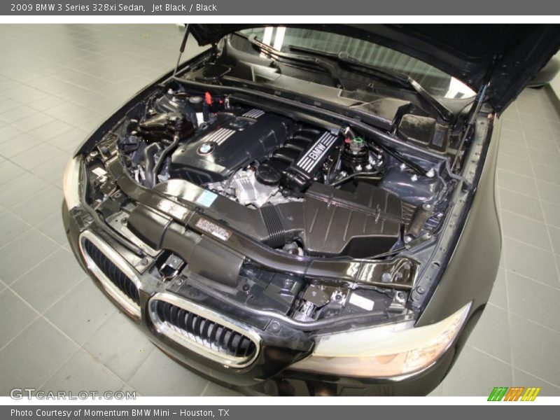 Jet Black / Black 2009 BMW 3 Series 328xi Sedan