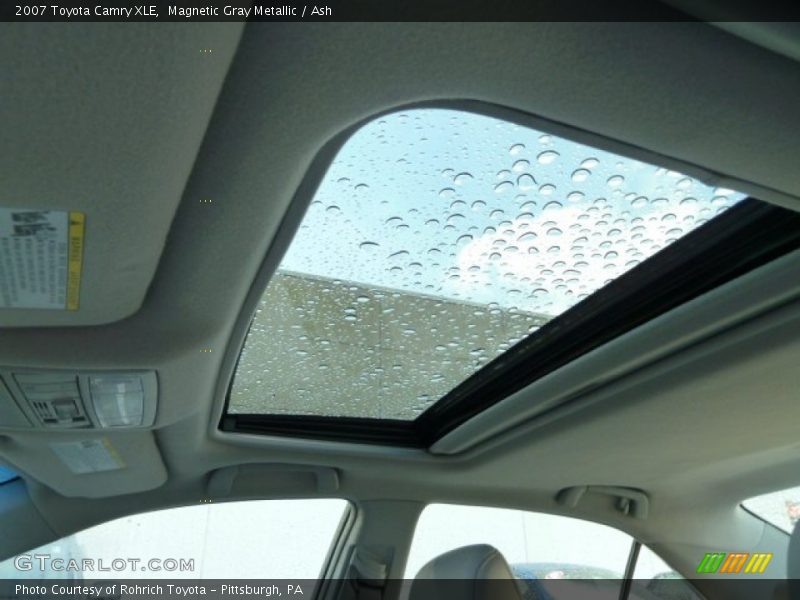 Magnetic Gray Metallic / Ash 2007 Toyota Camry XLE