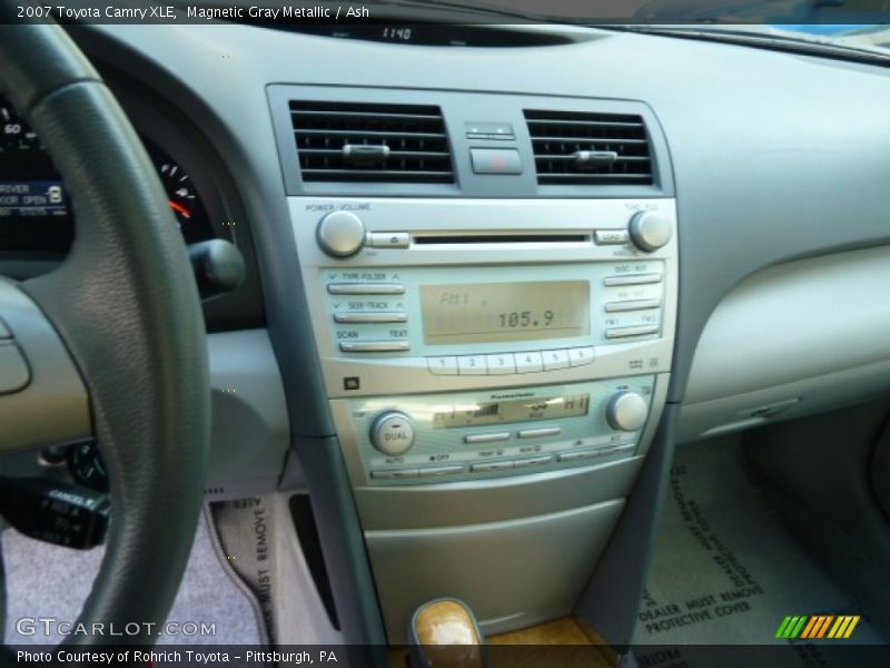 Magnetic Gray Metallic / Ash 2007 Toyota Camry XLE