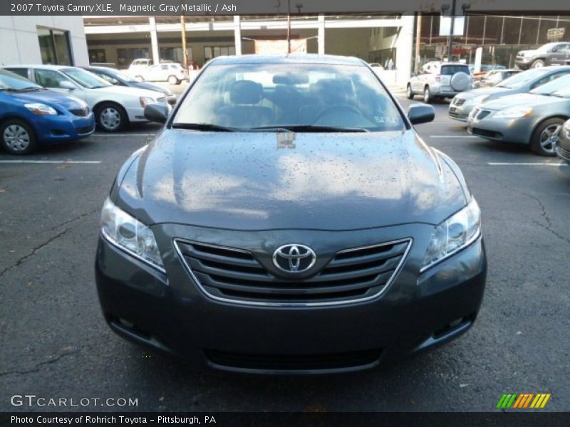 Magnetic Gray Metallic / Ash 2007 Toyota Camry XLE