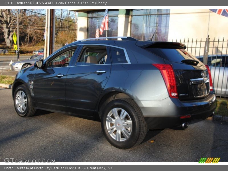 Gray Flannel / Titanium/Ebony 2010 Cadillac SRX 4 V6 AWD