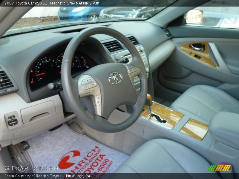 Magnetic Gray Metallic / Ash 2007 Toyota Camry XLE