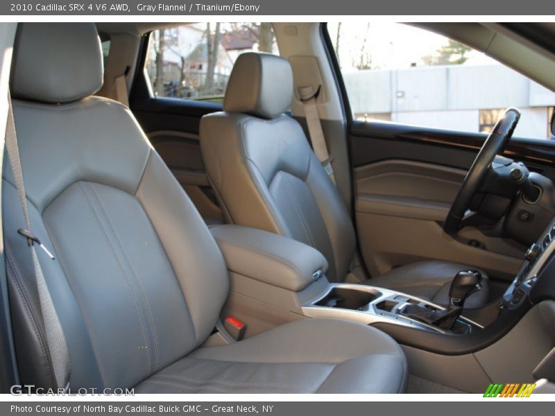 Gray Flannel / Titanium/Ebony 2010 Cadillac SRX 4 V6 AWD