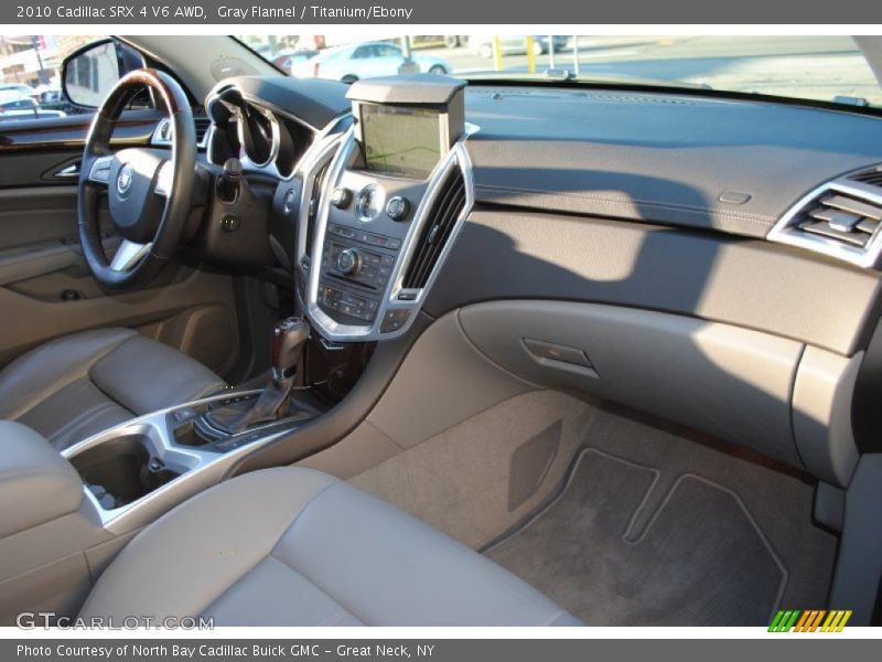 Gray Flannel / Titanium/Ebony 2010 Cadillac SRX 4 V6 AWD