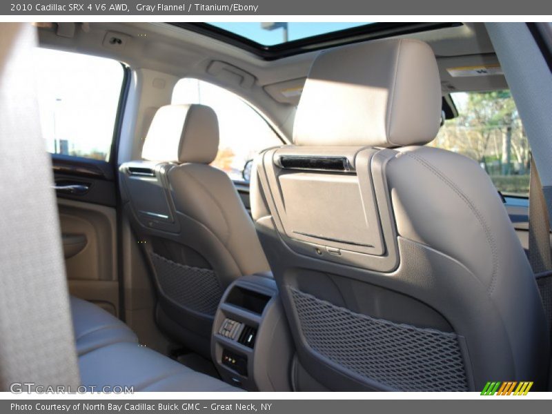 Gray Flannel / Titanium/Ebony 2010 Cadillac SRX 4 V6 AWD