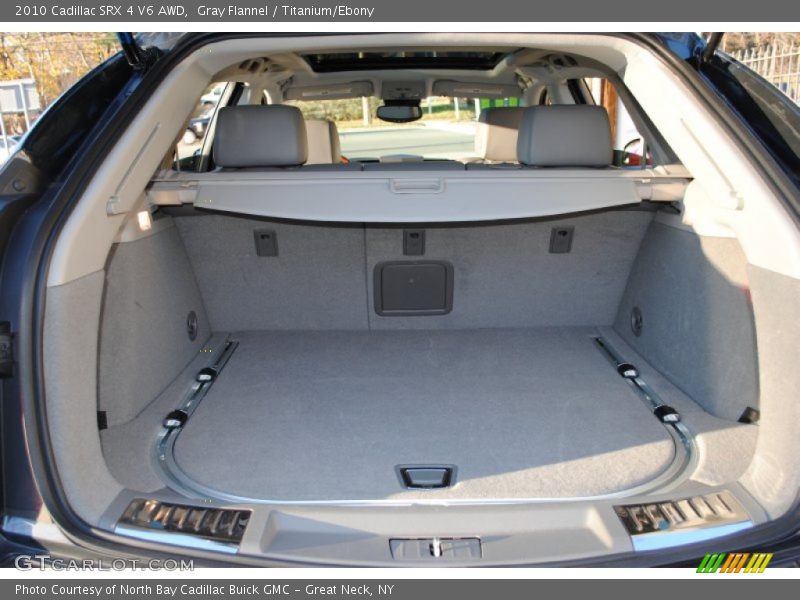 Gray Flannel / Titanium/Ebony 2010 Cadillac SRX 4 V6 AWD