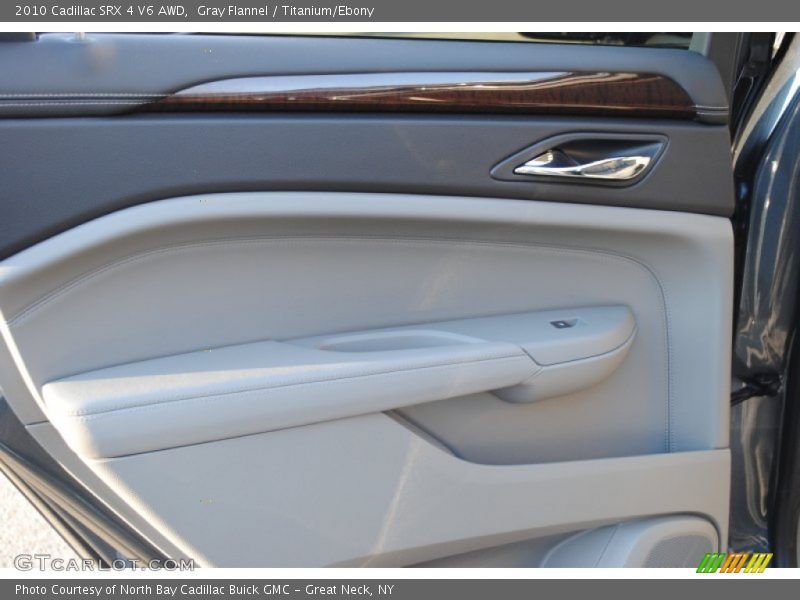 Gray Flannel / Titanium/Ebony 2010 Cadillac SRX 4 V6 AWD