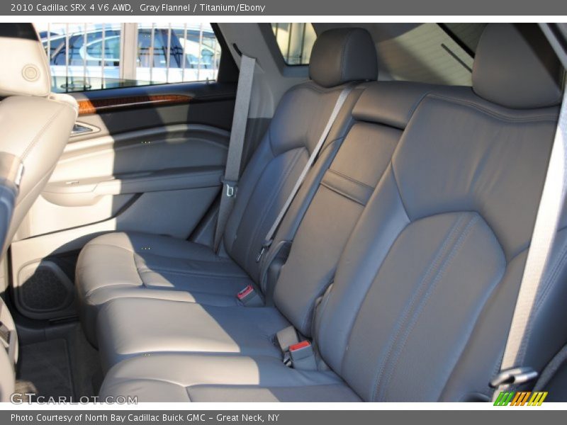 Gray Flannel / Titanium/Ebony 2010 Cadillac SRX 4 V6 AWD