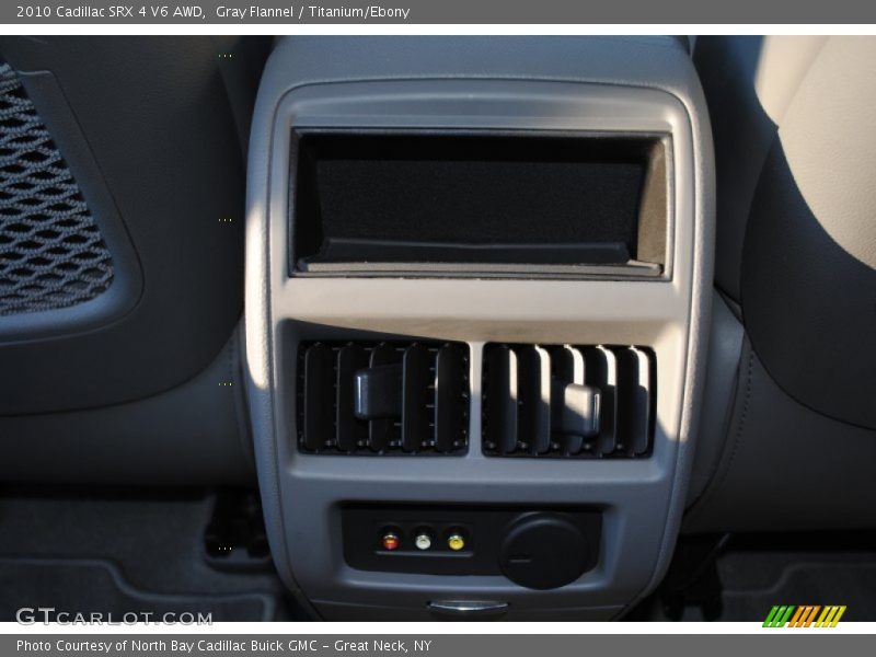 Gray Flannel / Titanium/Ebony 2010 Cadillac SRX 4 V6 AWD