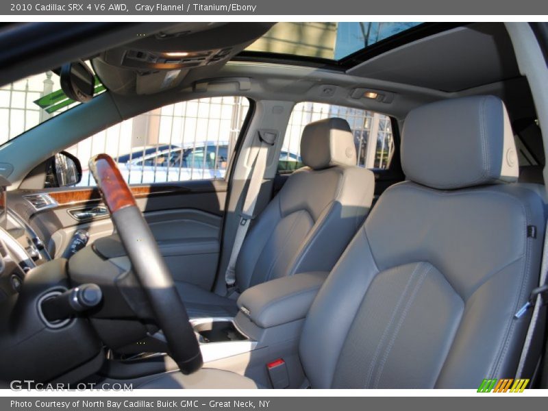 Gray Flannel / Titanium/Ebony 2010 Cadillac SRX 4 V6 AWD