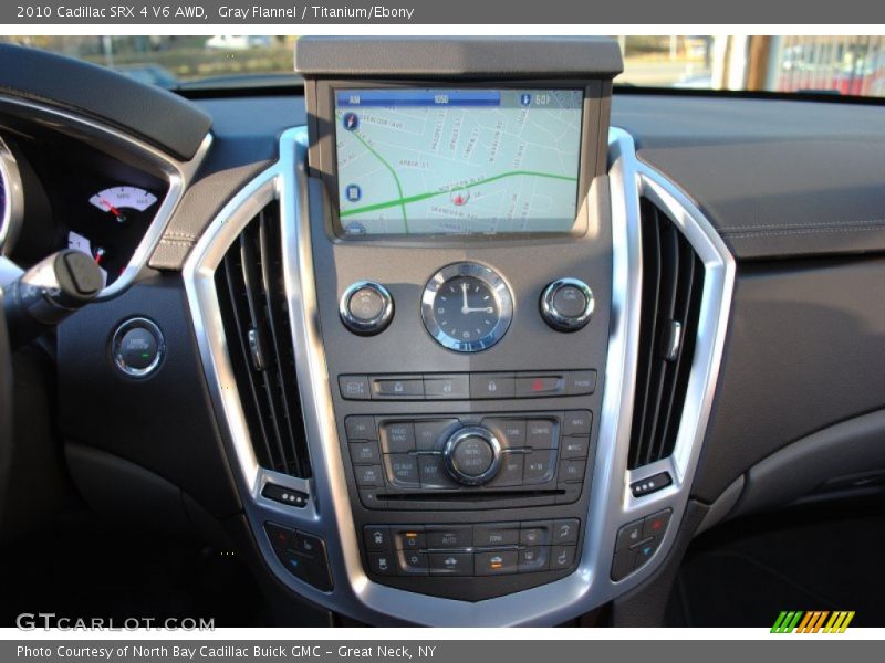 Gray Flannel / Titanium/Ebony 2010 Cadillac SRX 4 V6 AWD
