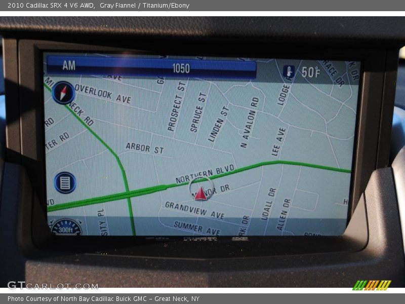 Gray Flannel / Titanium/Ebony 2010 Cadillac SRX 4 V6 AWD