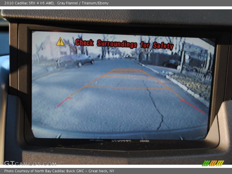 Gray Flannel / Titanium/Ebony 2010 Cadillac SRX 4 V6 AWD