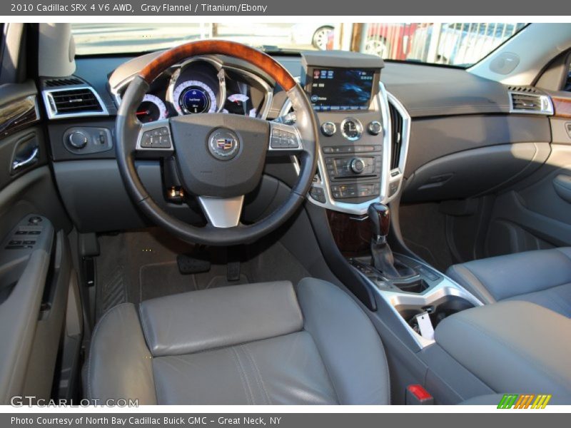 Gray Flannel / Titanium/Ebony 2010 Cadillac SRX 4 V6 AWD