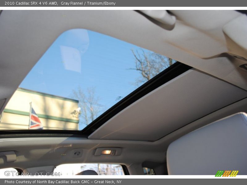 Gray Flannel / Titanium/Ebony 2010 Cadillac SRX 4 V6 AWD