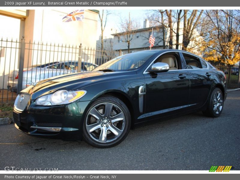  2009 XF Luxury Botanical Green Metallic