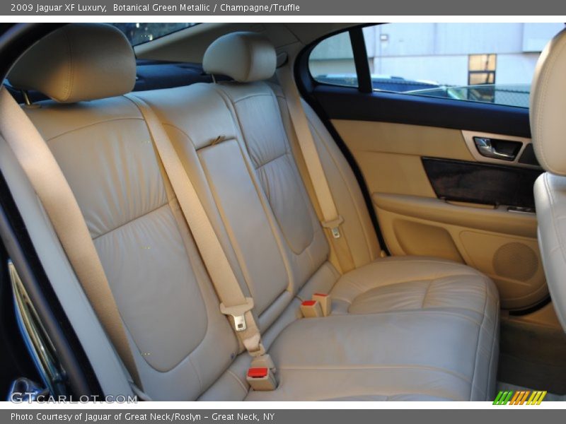 Botanical Green Metallic / Champagne/Truffle 2009 Jaguar XF Luxury