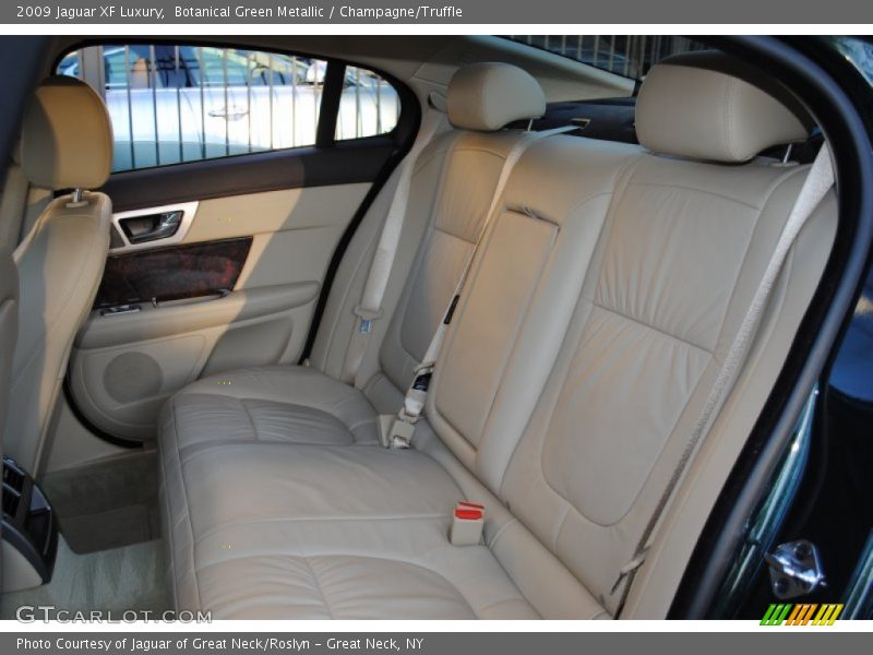 Botanical Green Metallic / Champagne/Truffle 2009 Jaguar XF Luxury
