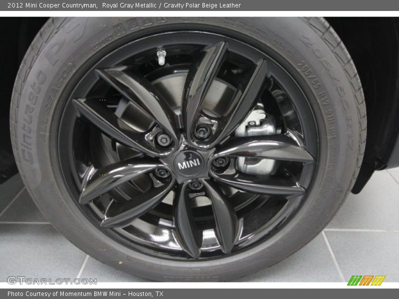  2012 Cooper Countryman Wheel