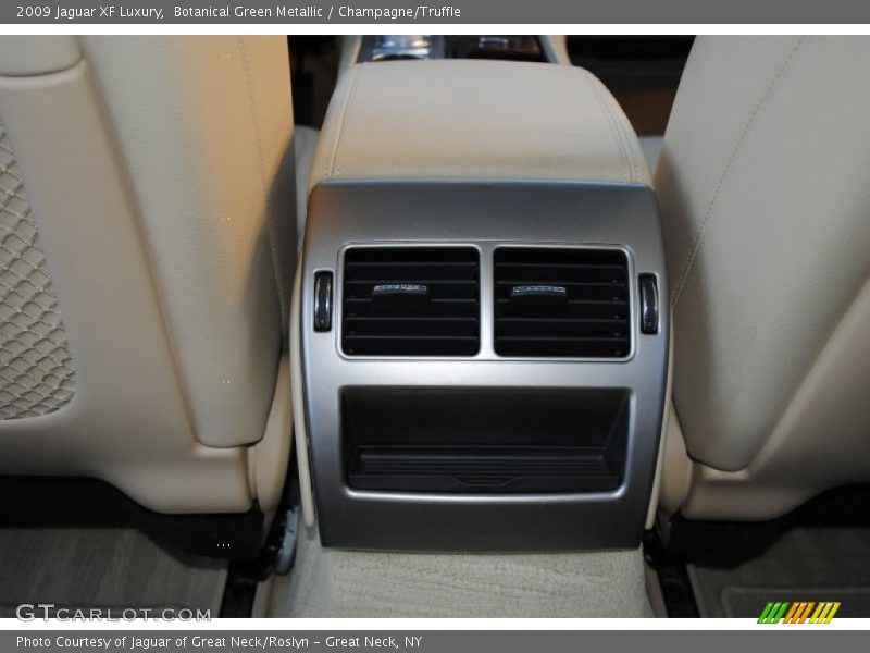 Botanical Green Metallic / Champagne/Truffle 2009 Jaguar XF Luxury