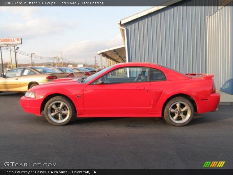  2002 Mustang GT Coupe Torch Red