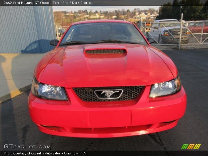  2002 Mustang GT Coupe Torch Red