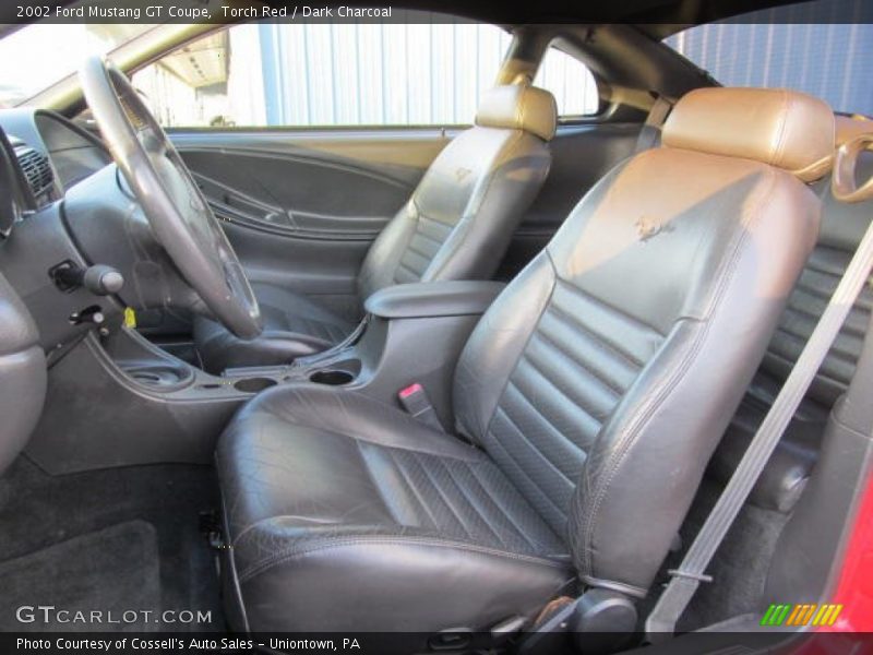  2002 Mustang GT Coupe Dark Charcoal Interior